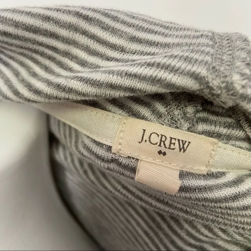 COPY - J Crew Cotton Stripped Hoodie - Picture 3 of 6
